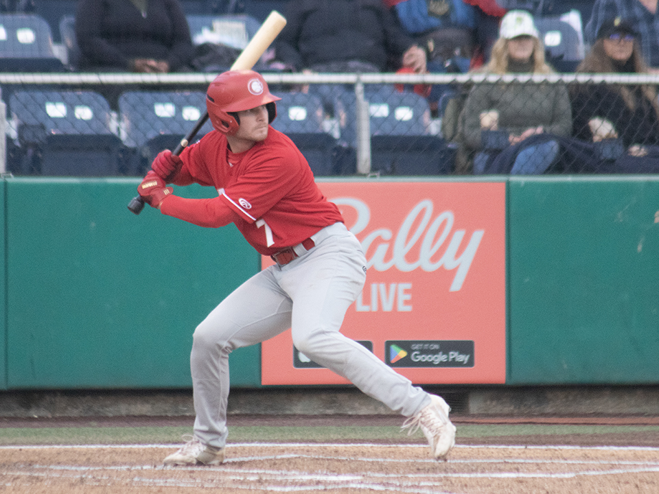 Vancouver Canadians Cade Doughty