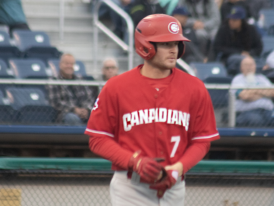 Vancouver Canadians Cade Doughty