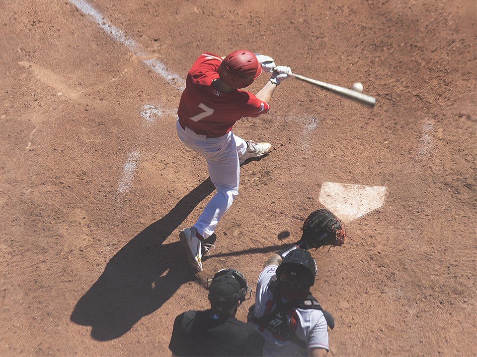 Vancouver Canadians Cade Doughty