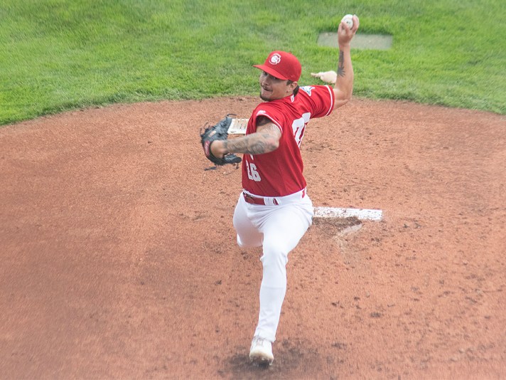 Vancouver Canadians Devereaux Harrison