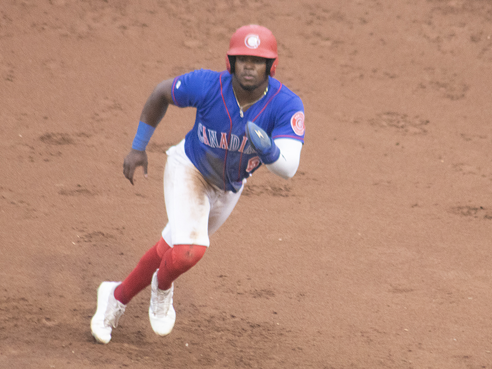 Vancouver Canadians Devonte Brown