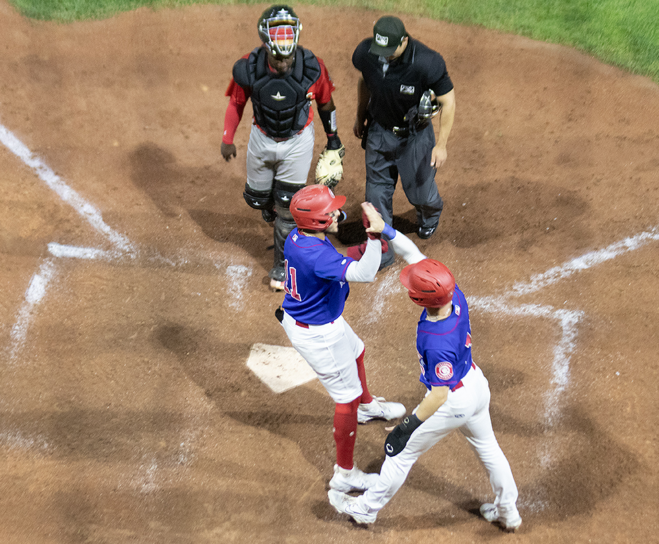 Vancouver Canadians Gabby Martinez