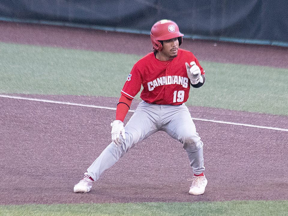 Vancouver Canadians Jommer Hernandez