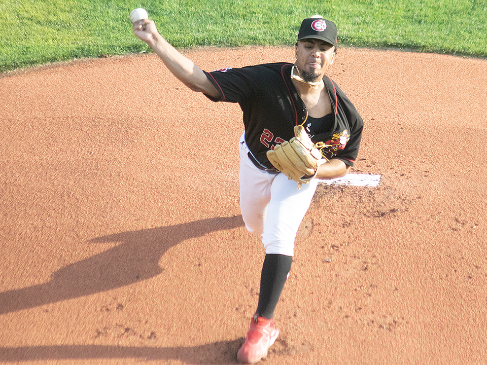 Vancouver Canadians Michael Dominguez