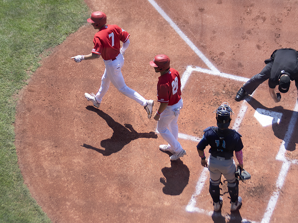 Vancouver Canadians Cade Doughty Michale Turconi