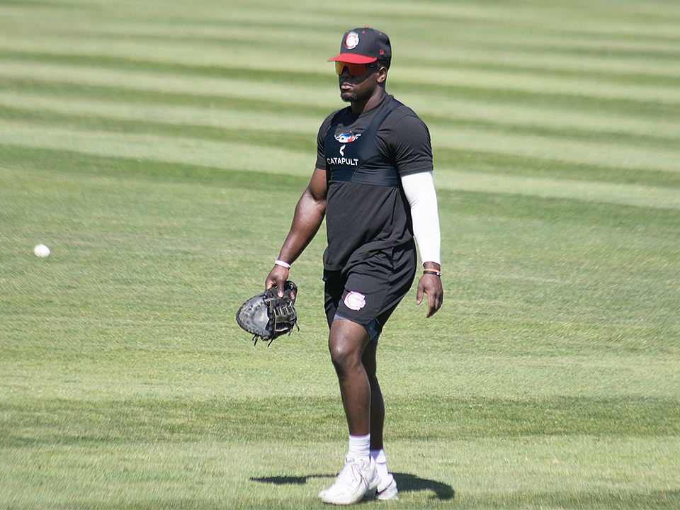 Vancouver Canadians Devonte Brown