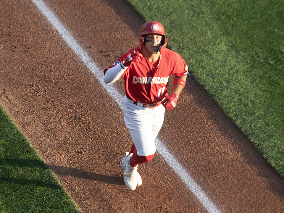 Vancouver Canadians Gabby Martinez