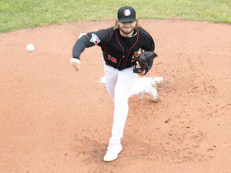Vancouver Canadians Hunter Gregory
