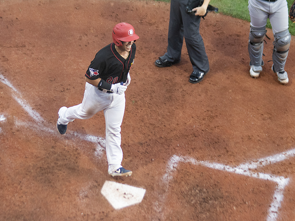 Vancouver Canadians Kekai Rios
