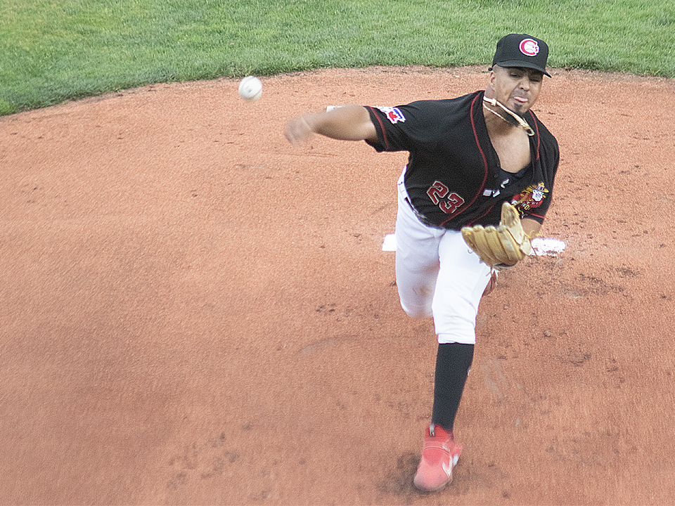 Vancouver Canadians Michael Dominguez