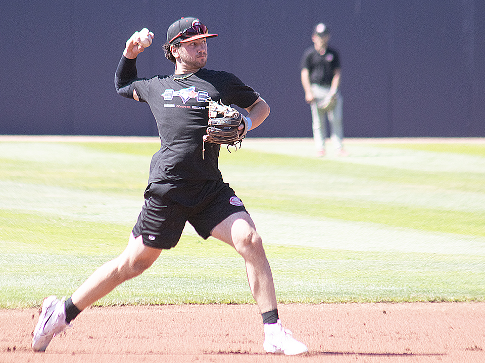 Vancouver Canadians Michael Turconi