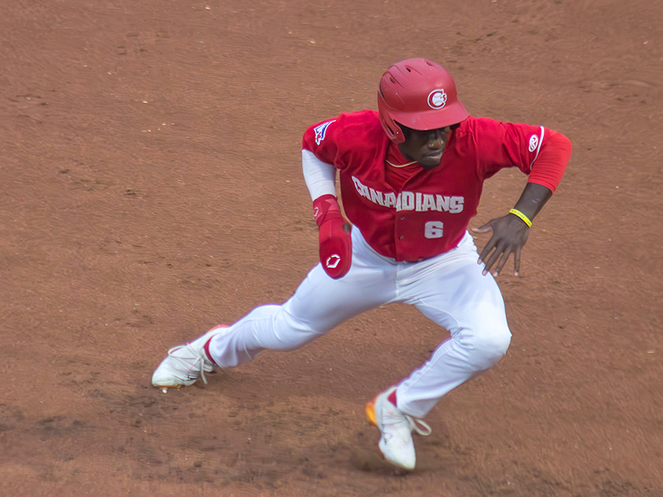 Vancouver Canadians Dasan Brown