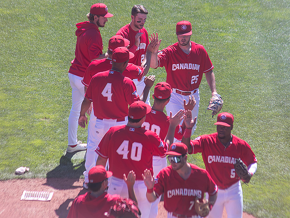 Vancouver Canadians Devonte Brown