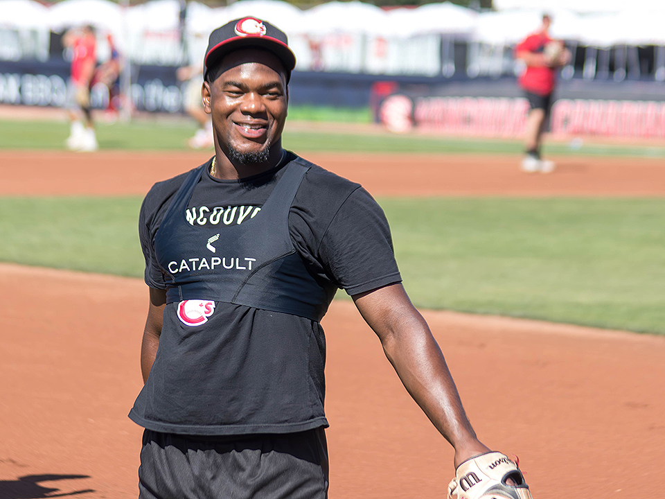 Vancouver Canadians Devonte Brown