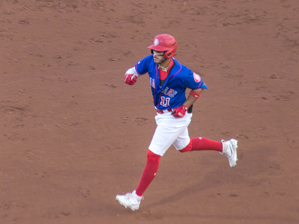 Vancouver Canadians Gabby Martinez