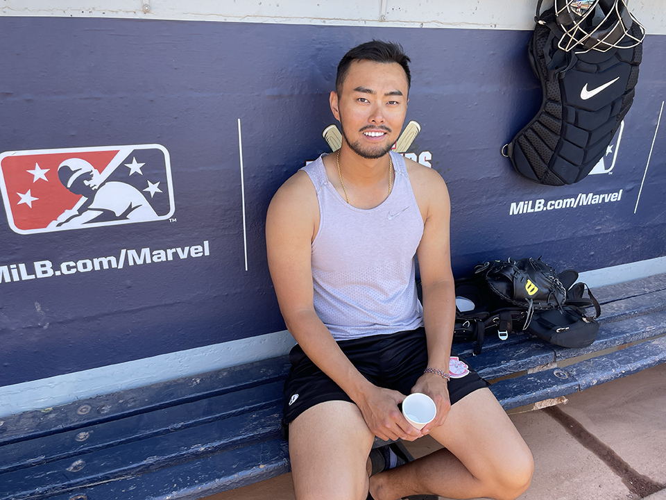 Vancouver Canadians Lyle Lin