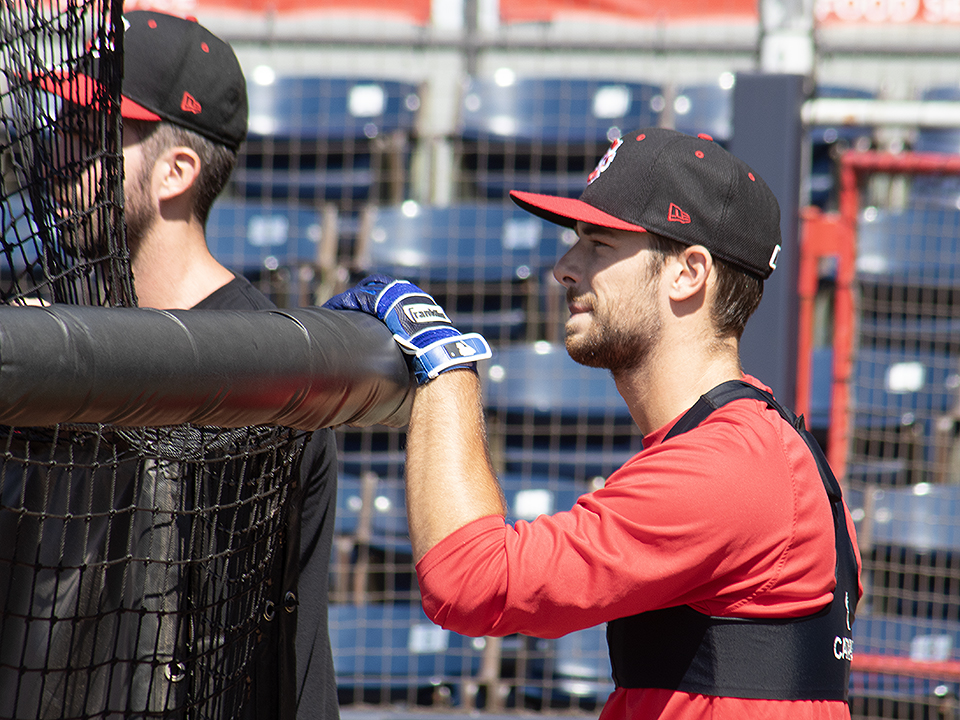 Vancouver Canadians Ryan McCarty