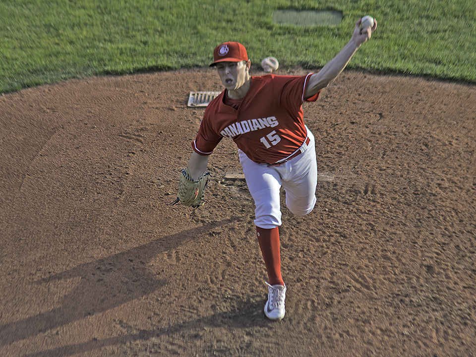Vancouver Canadians Cooper Benson
