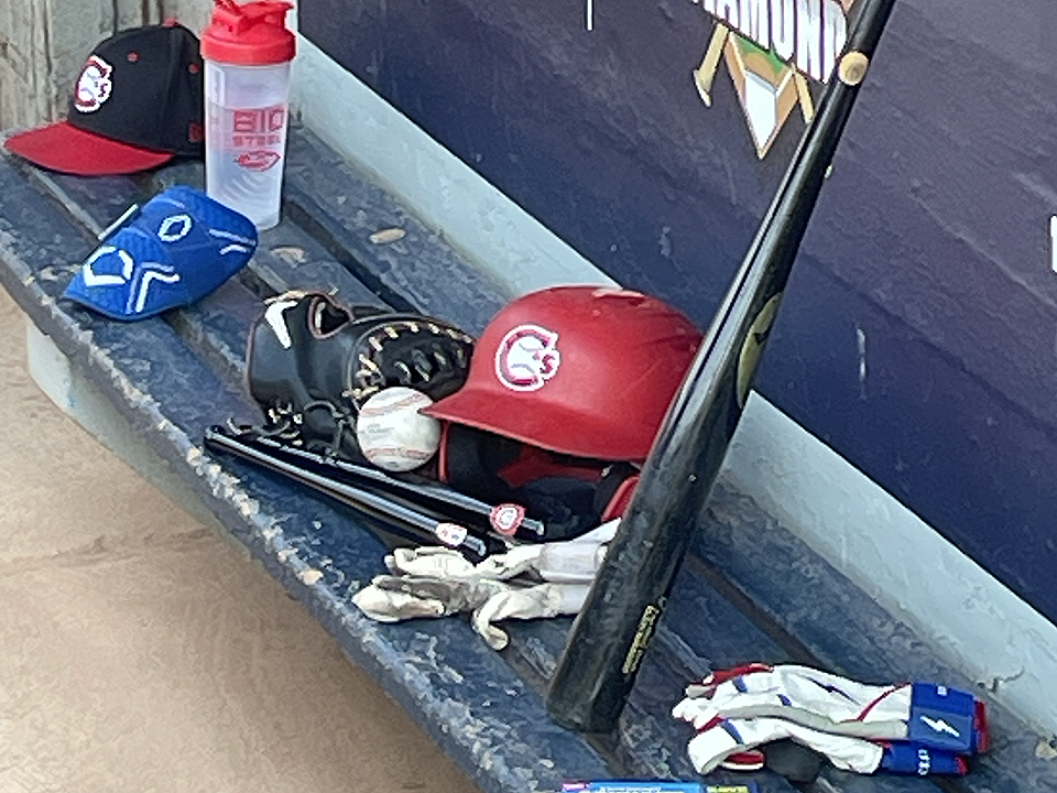 Vancouver Canadians Batting Helmet Dugout