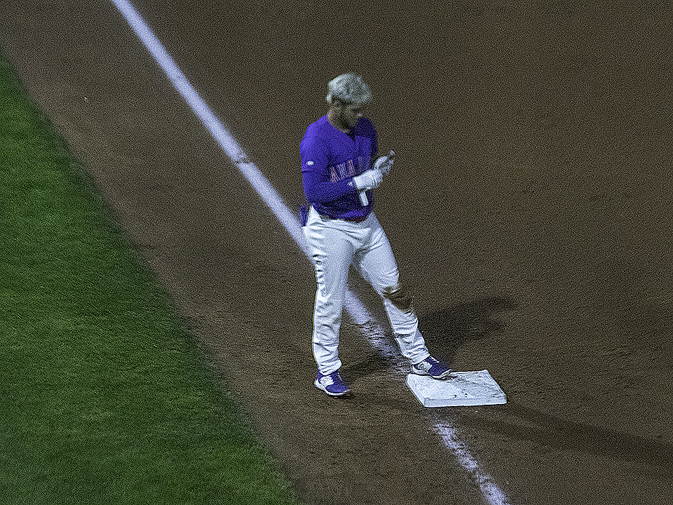 Vancouver Canadians Glenn Santiago