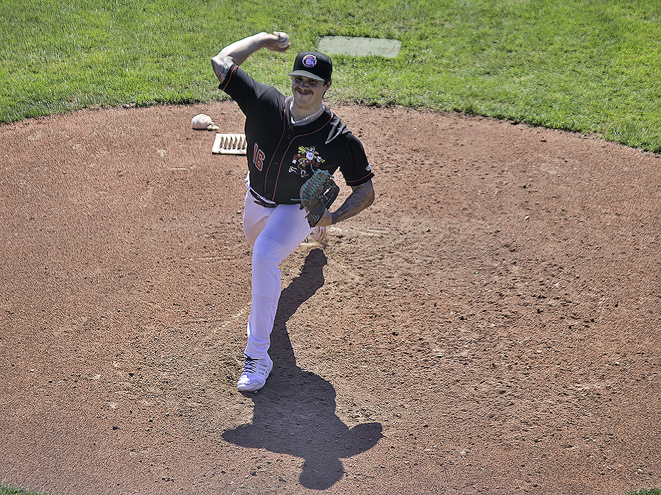 Vancouver Canadians Hunter Gregory