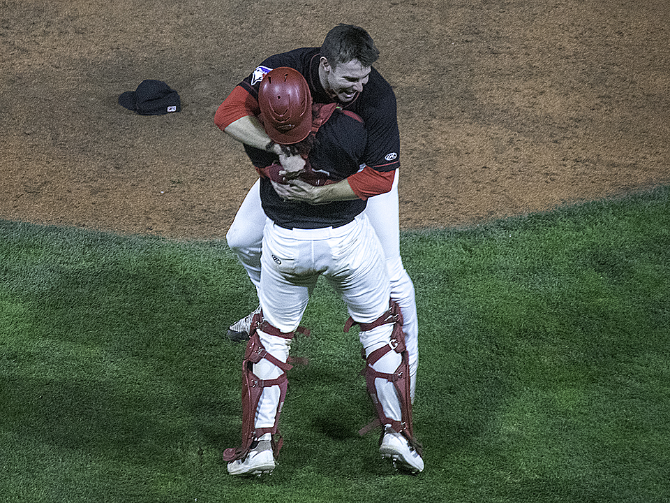 Vancouver Canadians Justin Kelly Jommer Hernández