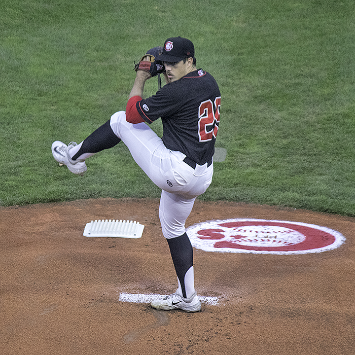 Vancouver Canadians Ryan Jennings