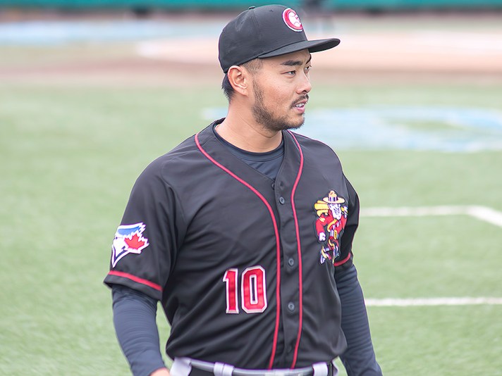Vancouver Canadians Lyle Lin