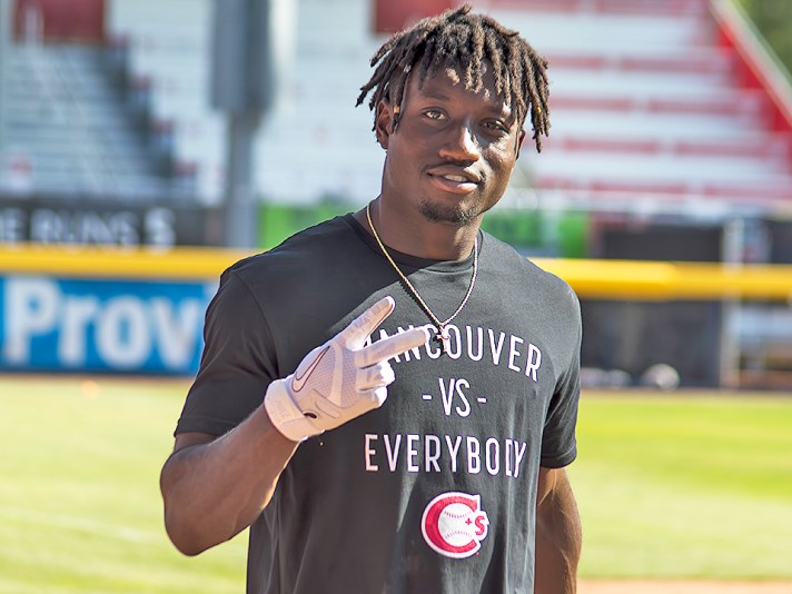 Vancouver Canadians Dasan Brown