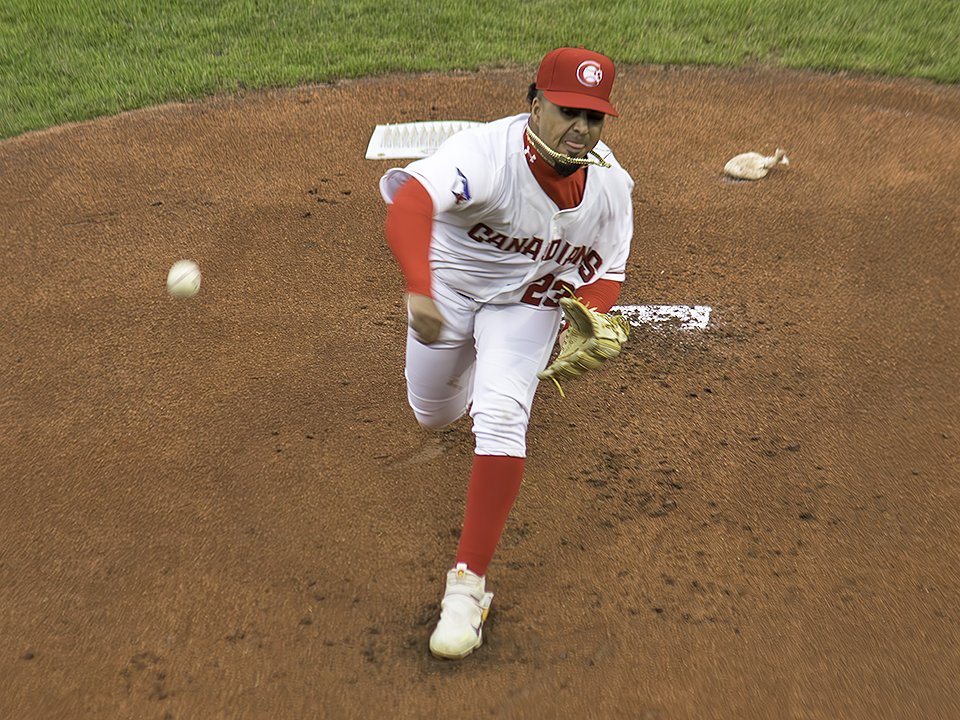 Vancouver Canadians Michael Dominguez