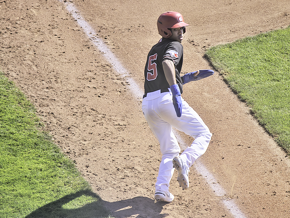 Vancouver Canadians Angel Del Rosario