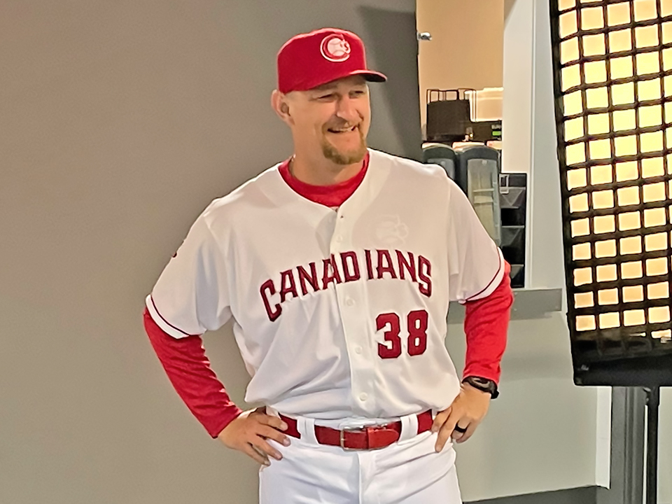 Vancouver Canadians Austin Bibens-Dirkx