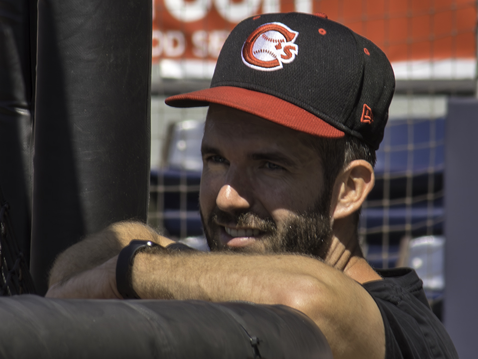 Vancouver Canadians Ryan Wright