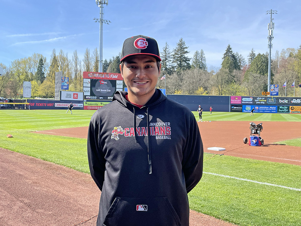 Vancouver Canadians Rafael Ohashi