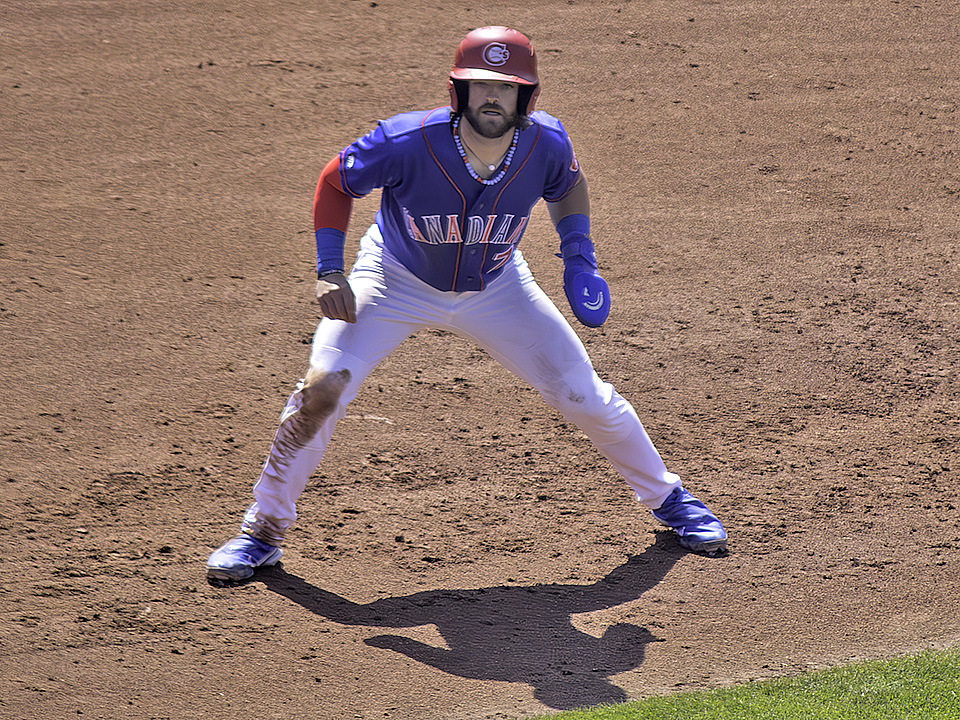 Vancouver Canadians Jeff Wehler