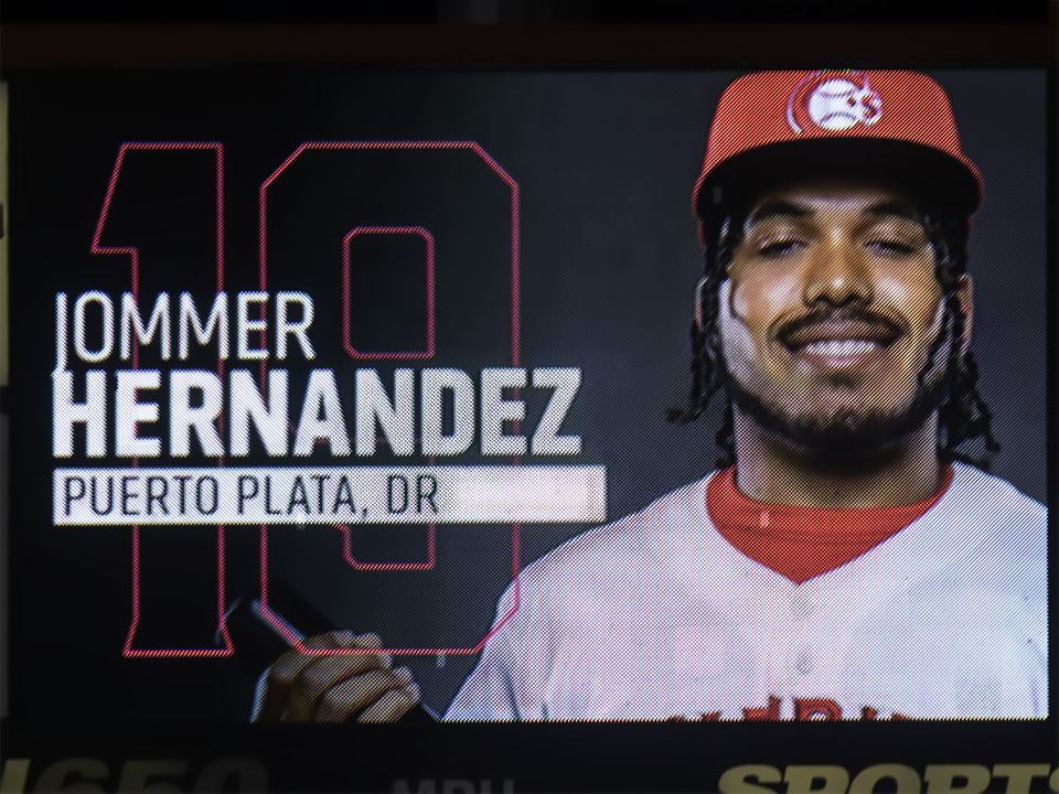 Vancouver Canadians Jommer Hernandez