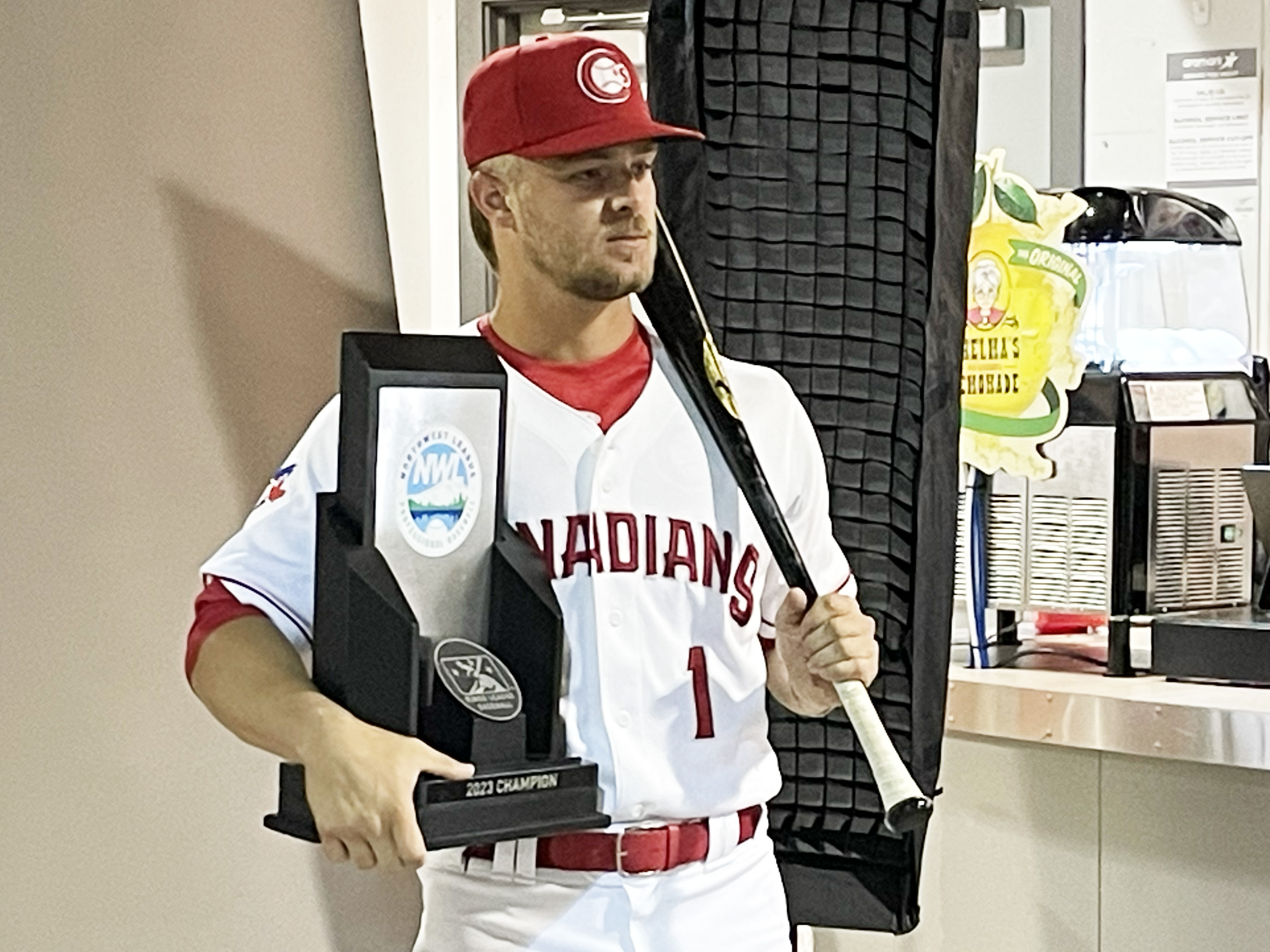 Vancouver Canadians Nick Goodwin