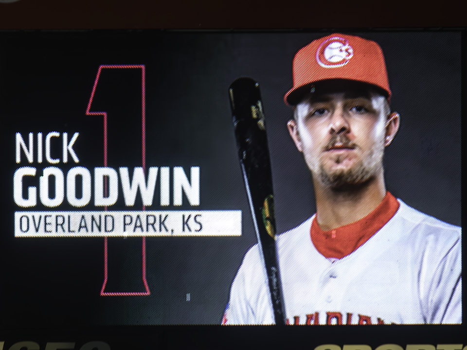 Vancouver Canadians Nick Goodwin