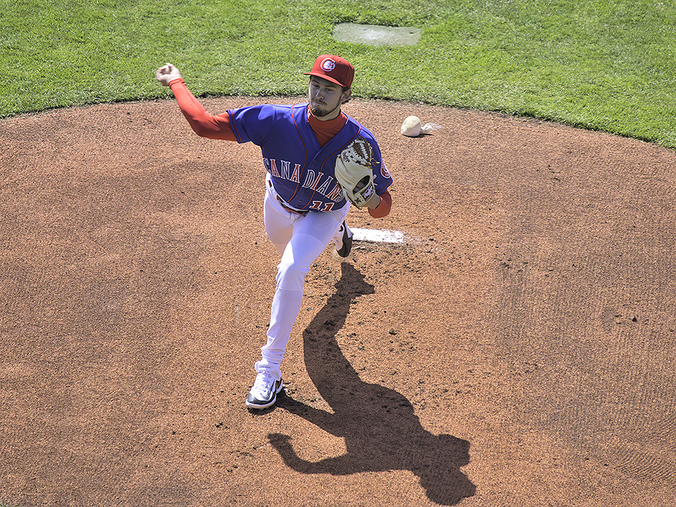 Vancouver Canadians Pat Gallagher
