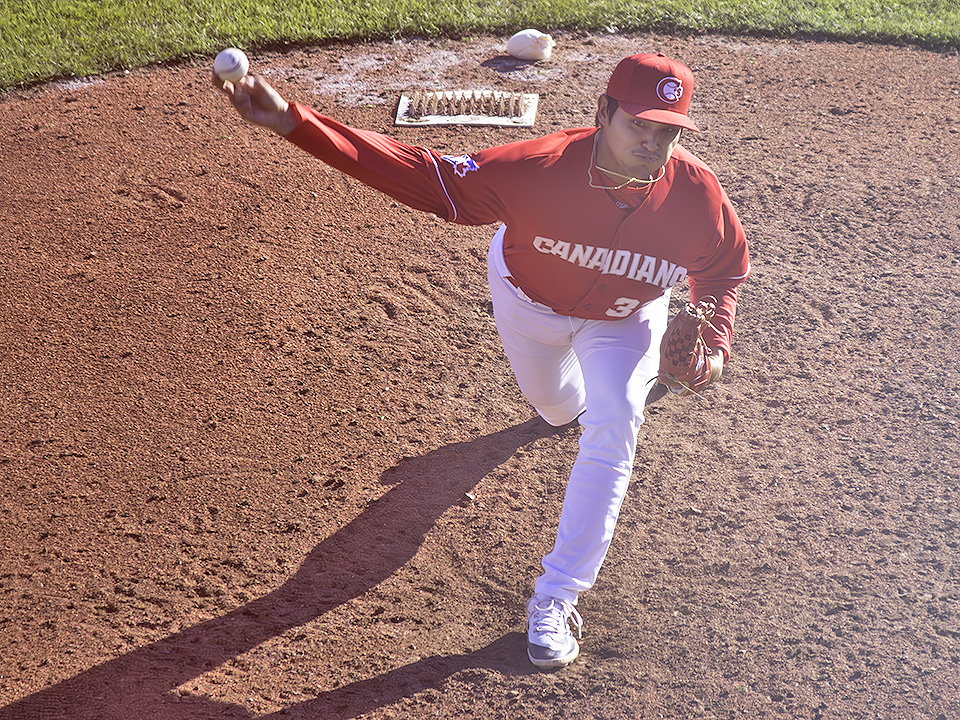 Vancouver Canadians Rafael Ohashi