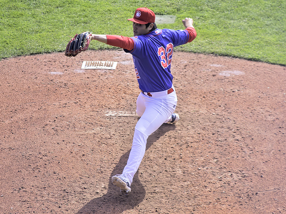 Vancouver Canadians Rafael Ohashi