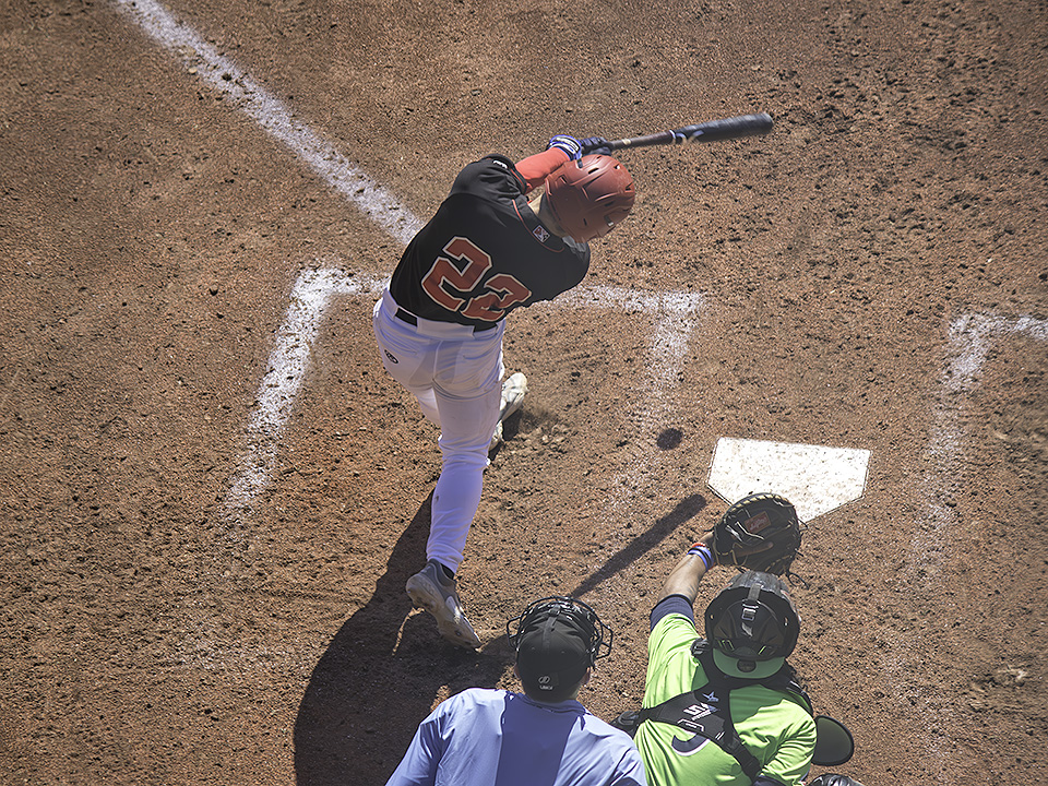 Vancouver Canadians Ryan McCarty