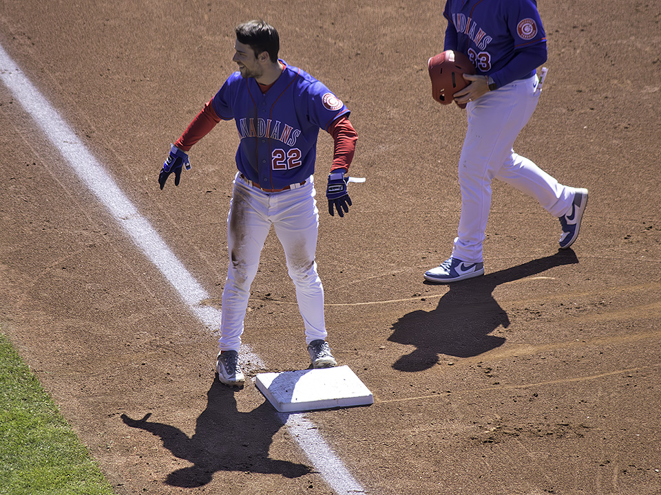 Vancouver Canadians Ryan McCarty