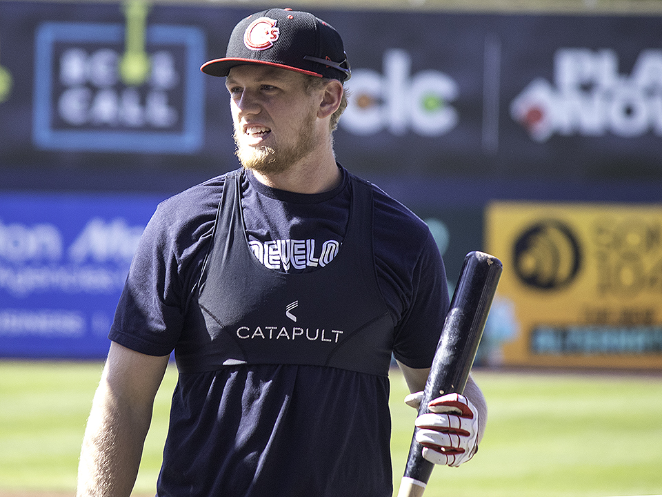 Vancouver Canadians Brennan Orf