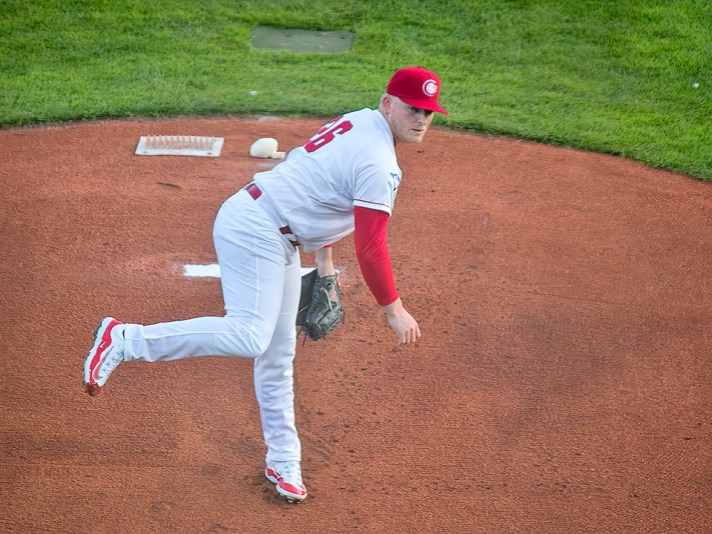 Vancouver Canadians Chris McElvain