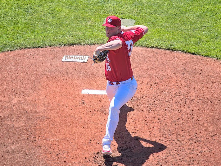 Vancouver Canadians Chris McElvain