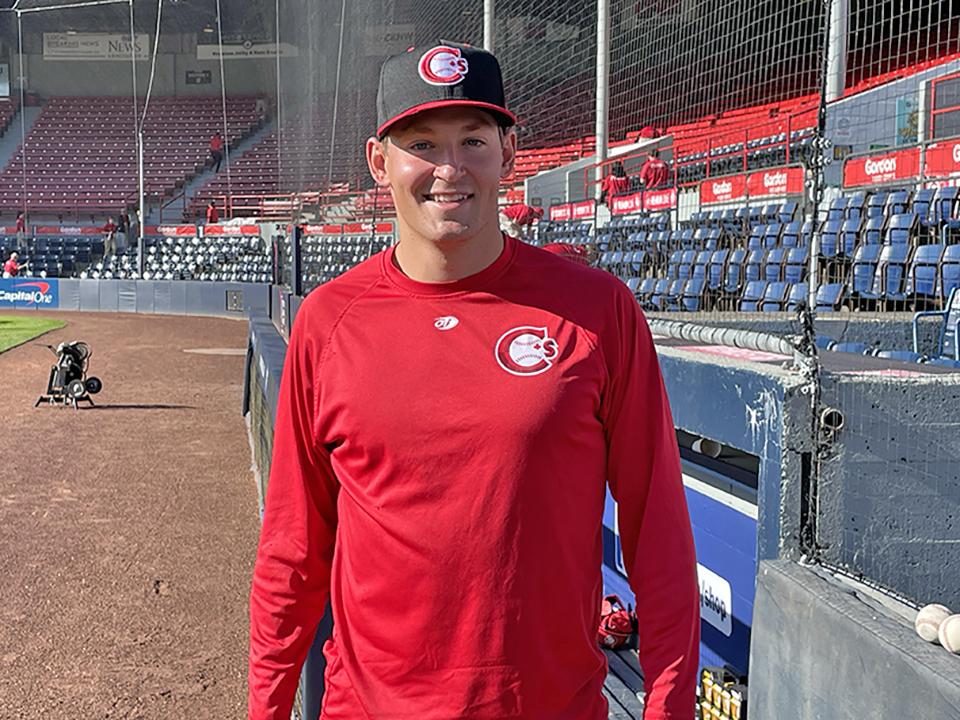 Vancouver Canadians Grayson Thurman