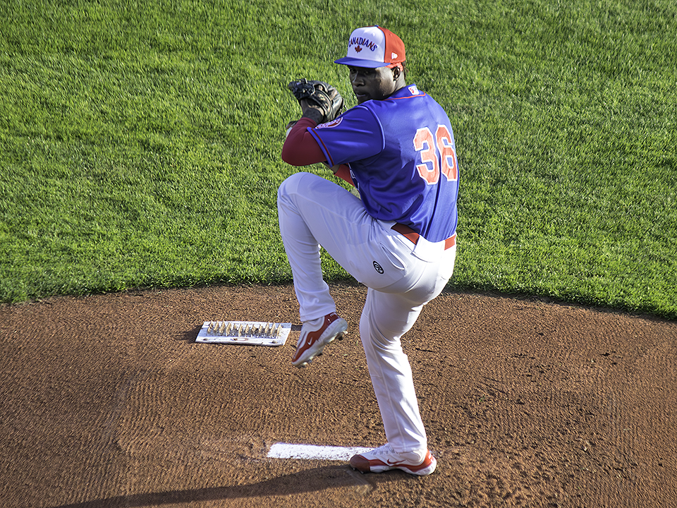 Vancouver Canadians Geison Urbaez