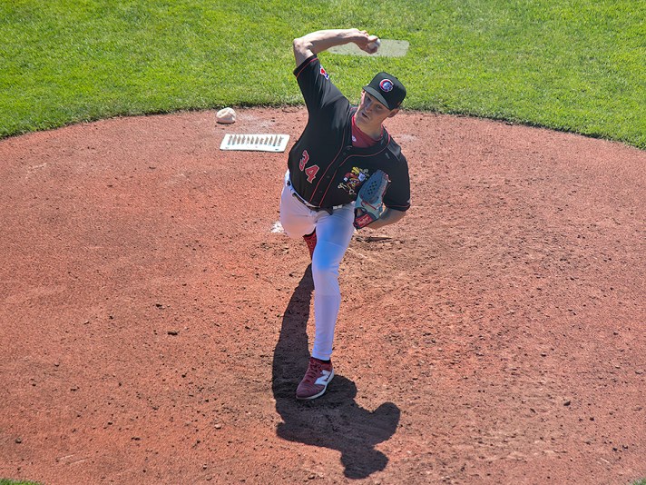 Vancouver Canadians Grayson Thurman