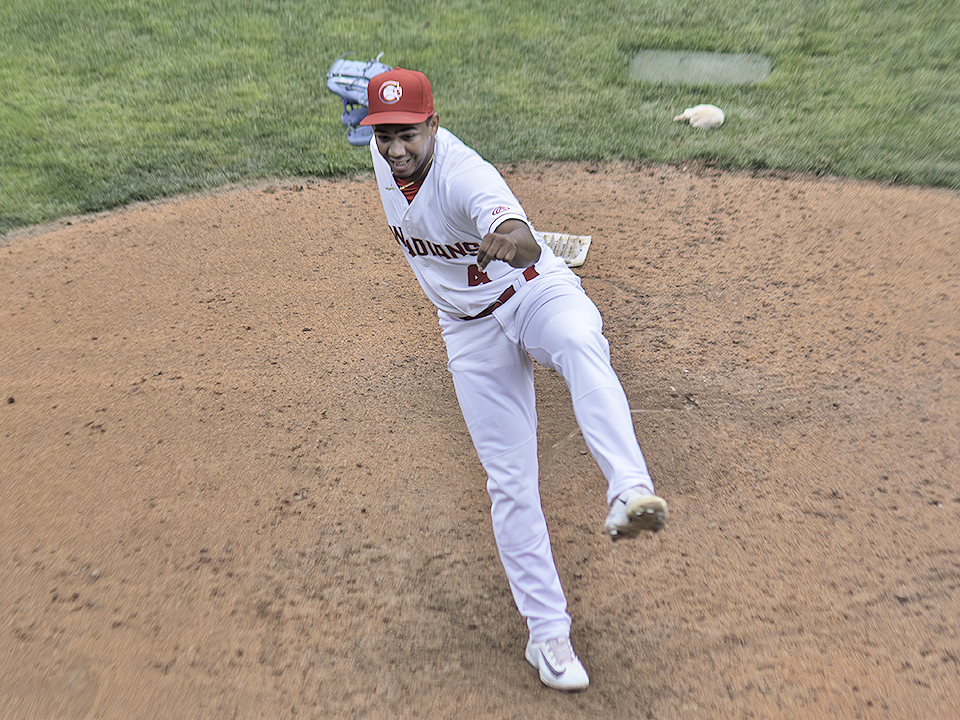 Vancouver Canadians Naswell Paulino